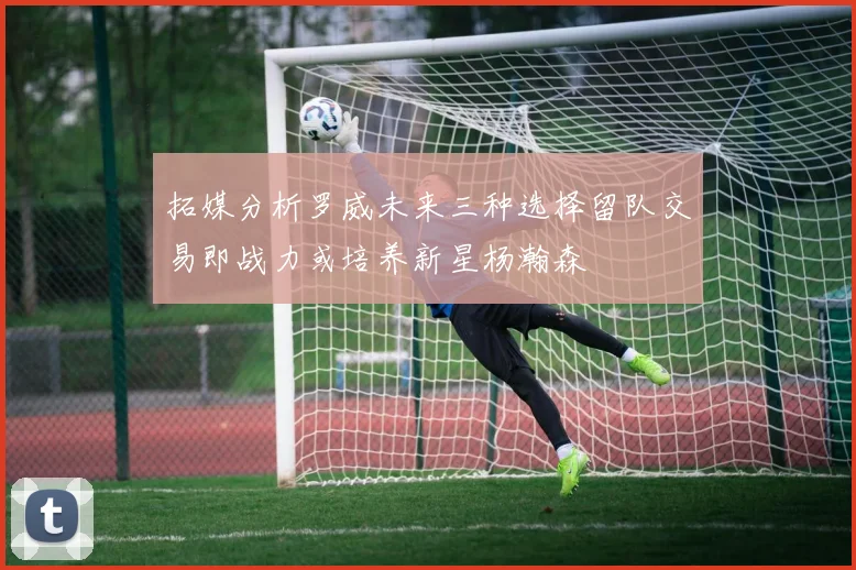 拓媒分析罗威未来三种选择留队交易即战力或培养新星杨瀚森