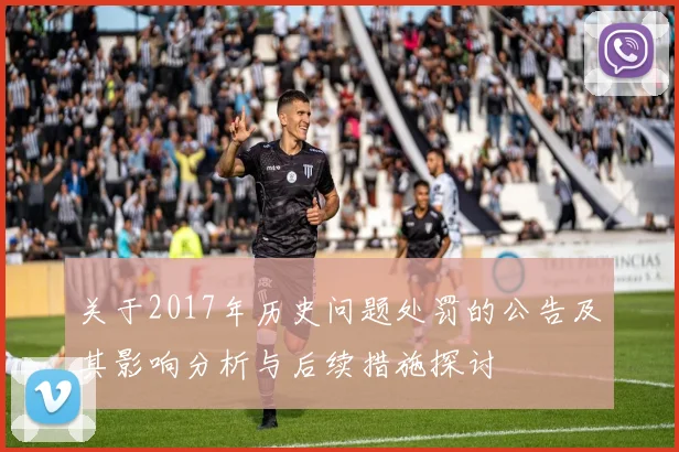 关于2017年历史问题处罚的公告及其影响分析与后续措施探讨