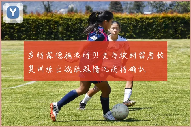 多特蒙德施洛特贝克与埃姆雷詹恢复训练出战欧冠情况尚待确认